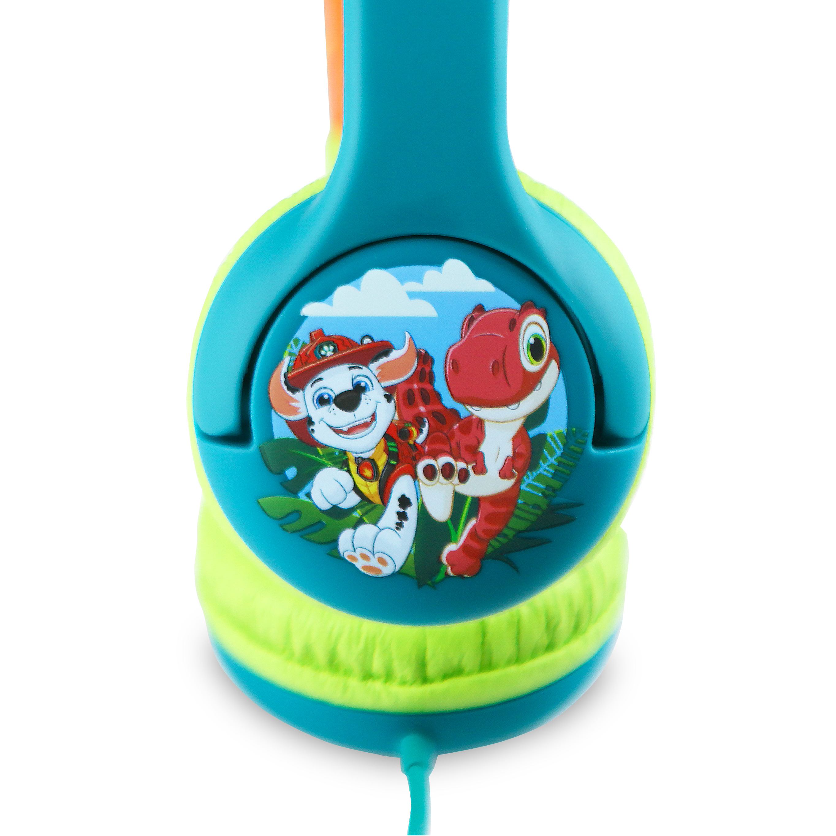 Žičane slušalice OTL TECHNOLOGIES Paw Patrol Dino (on-ear, dječje, 85 dB, 3.5 mm)-4
