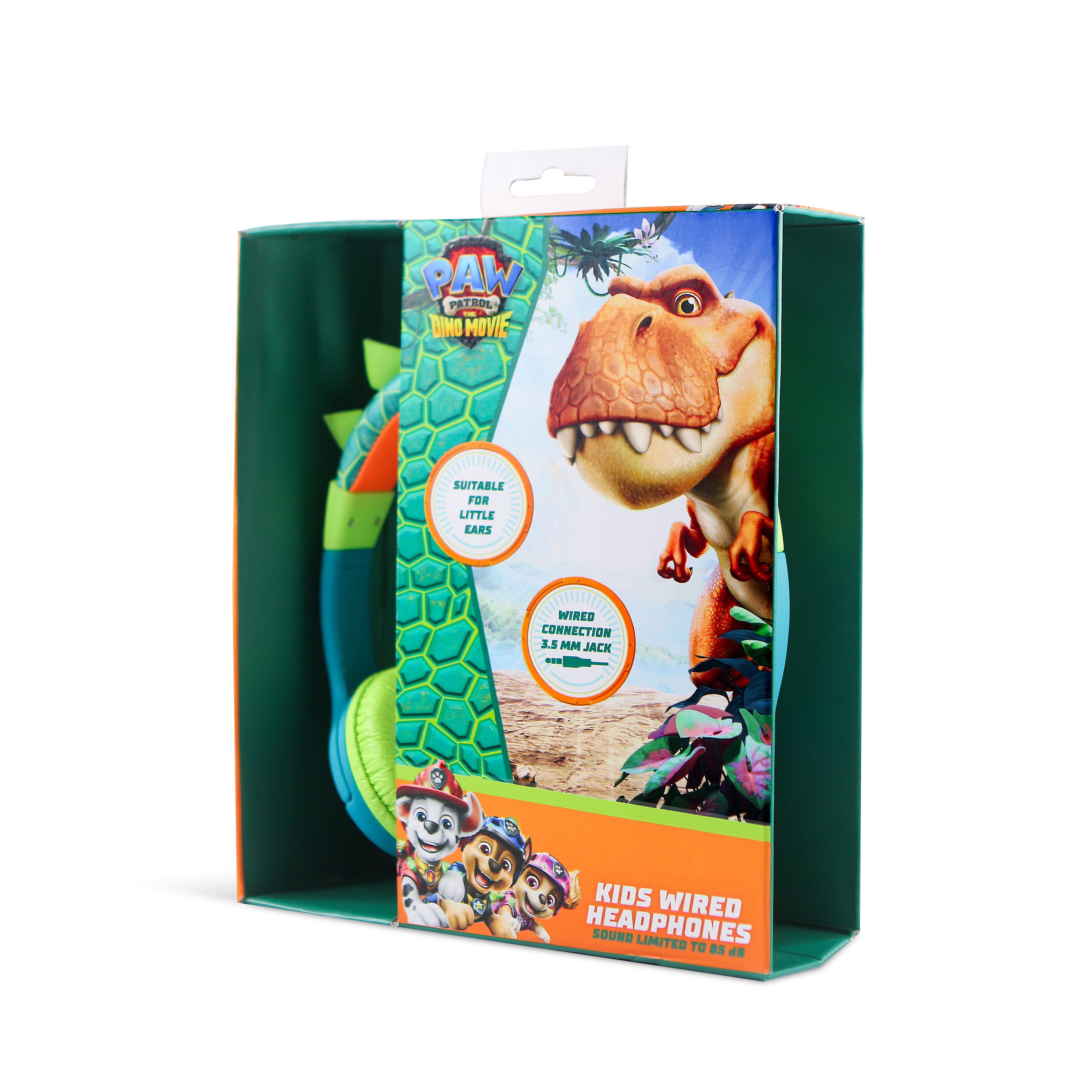 Žičane slušalice OTL TECHNOLOGIES Paw Patrol Dino (on-ear, dječje, 85 dB, 3.5 mm)-7