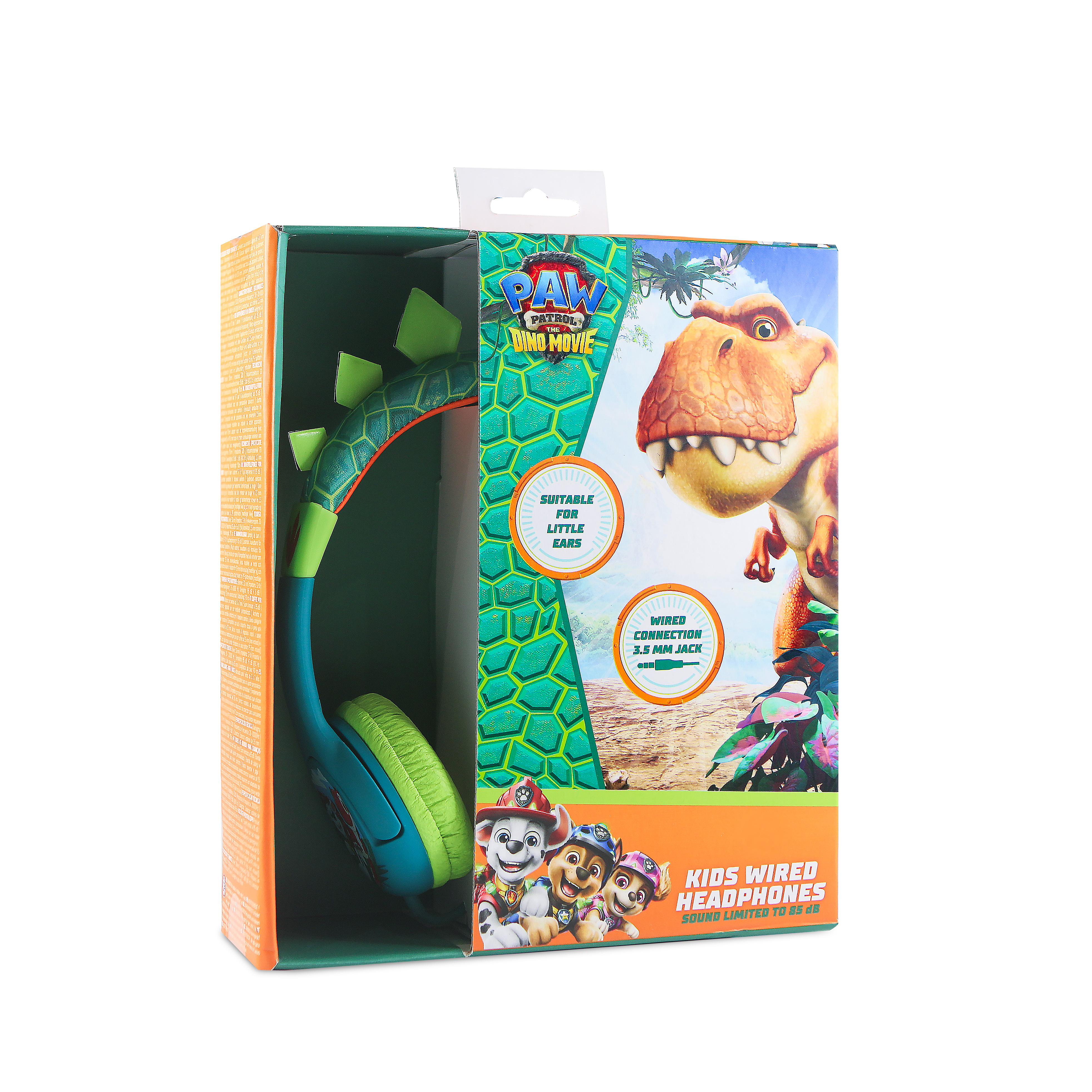 Žičane slušalice OTL TECHNOLOGIES Paw Patrol Dino (on-ear, dječje, 85 dB, 3.5 mm)-10