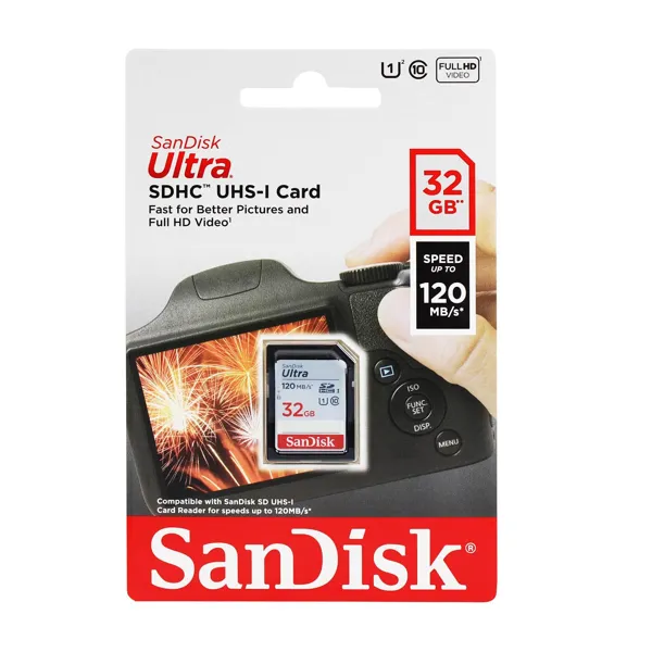 SANDISK MEMORIJSKA KARTICA SDHC Ultra GO UHS-I Card 32GB
