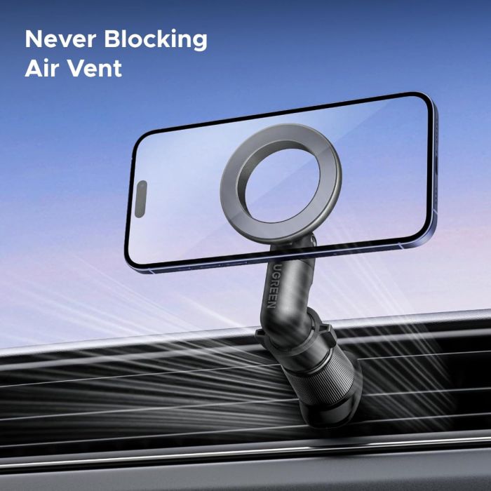 Auto nosač za mobitel UGREEN 25153 magnetni za ventilaciju (MagSafe)-3