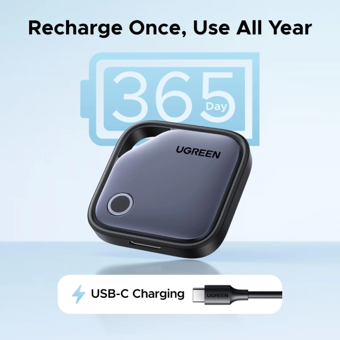 UGREEN Finder Pro Bluetooth tracker za iOS i Android (4 komada)-2