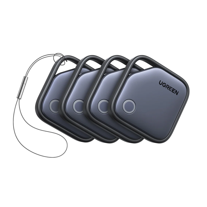 UGREEN Finder Pro Bluetooth tracker za iOS i Android (4 komada)-0