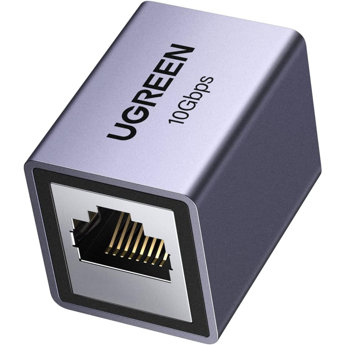 Ugreen RJ45 mrežni podaljševalni adapter Ž na Ž 10Gbps