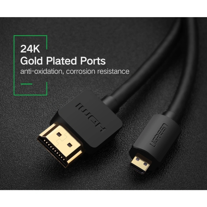 Kabel UGREEN Micro HDMI na HDMI 4K 2m (HD127)-6