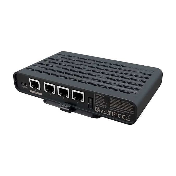 MIKROTIK hAP be lite Wi-Fi 7 ruter (A42G-HbeP)-0