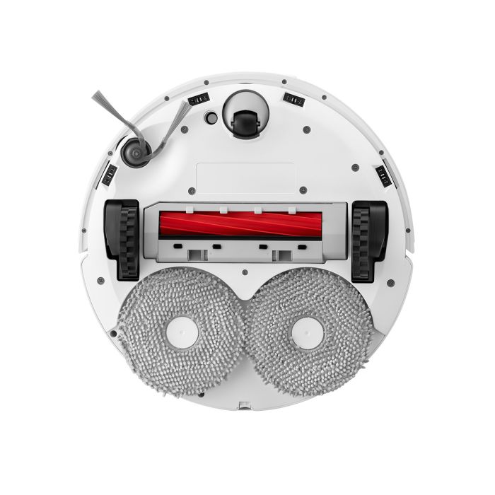 Robotski usisavač ROBOROCK Qrevo S Pro sa stanicom za samočišćenje, bijela boja-2