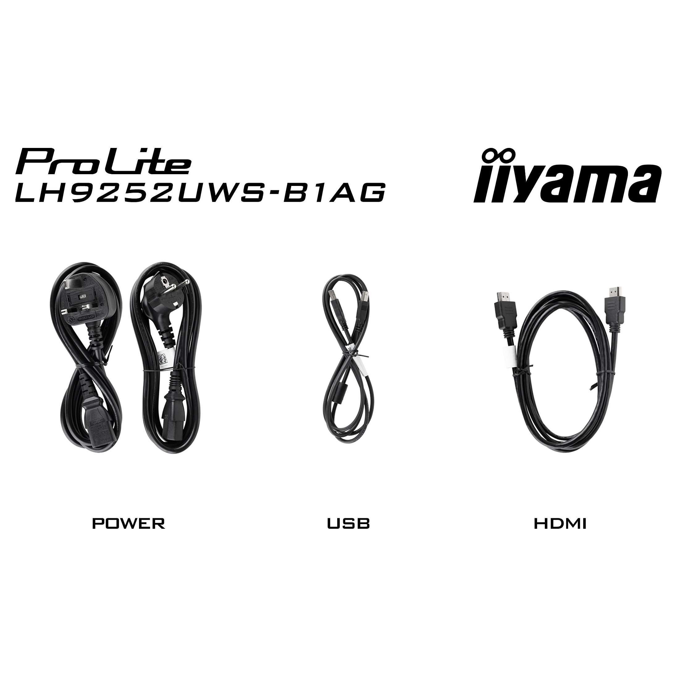 Profesionalni zaslon IIYAMA ProLite LH9252UWS-B1AG 92" 5K UltraWide-16