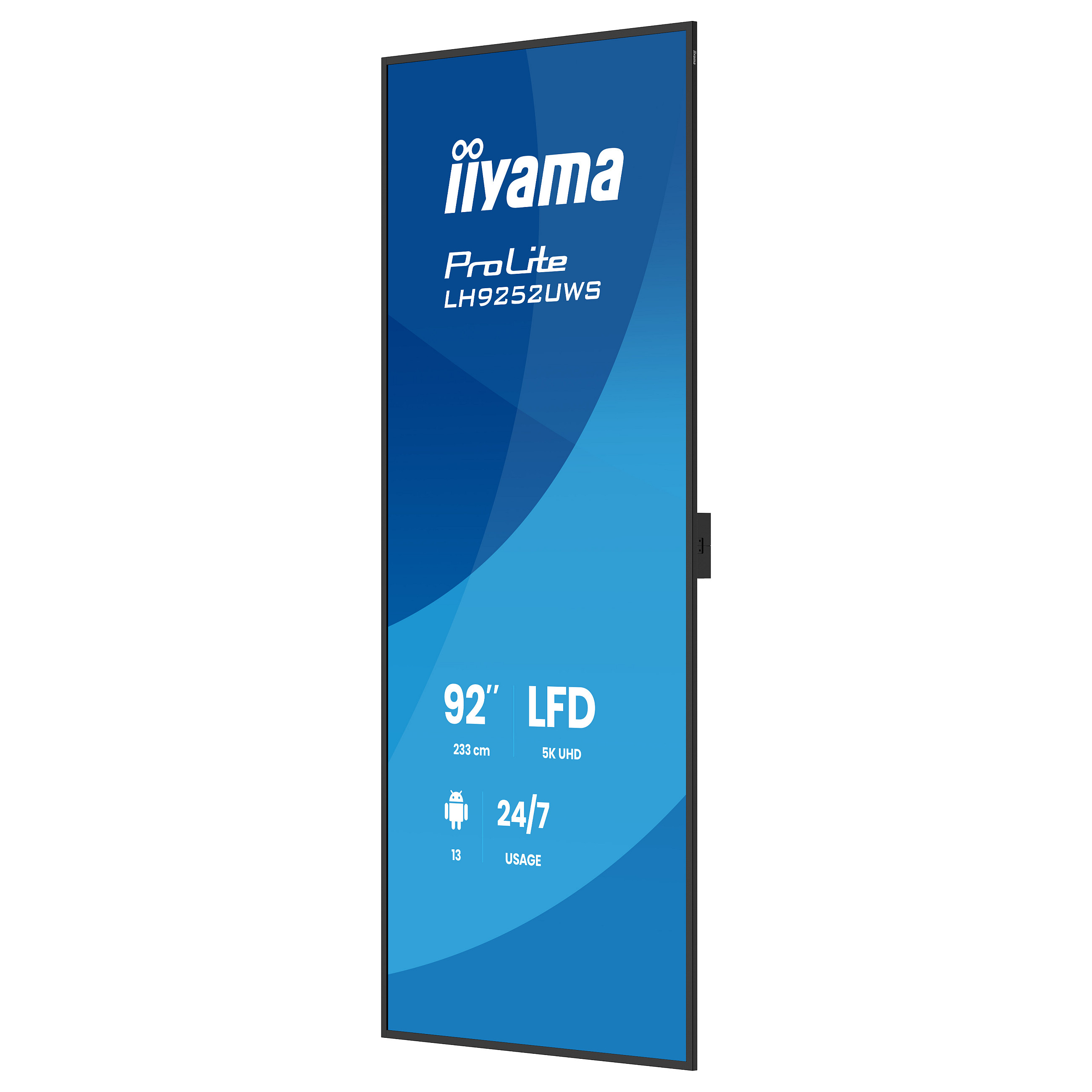 Profesionalni zaslon IIYAMA ProLite LH9252UWS-B1AG 92" 5K UltraWide-3