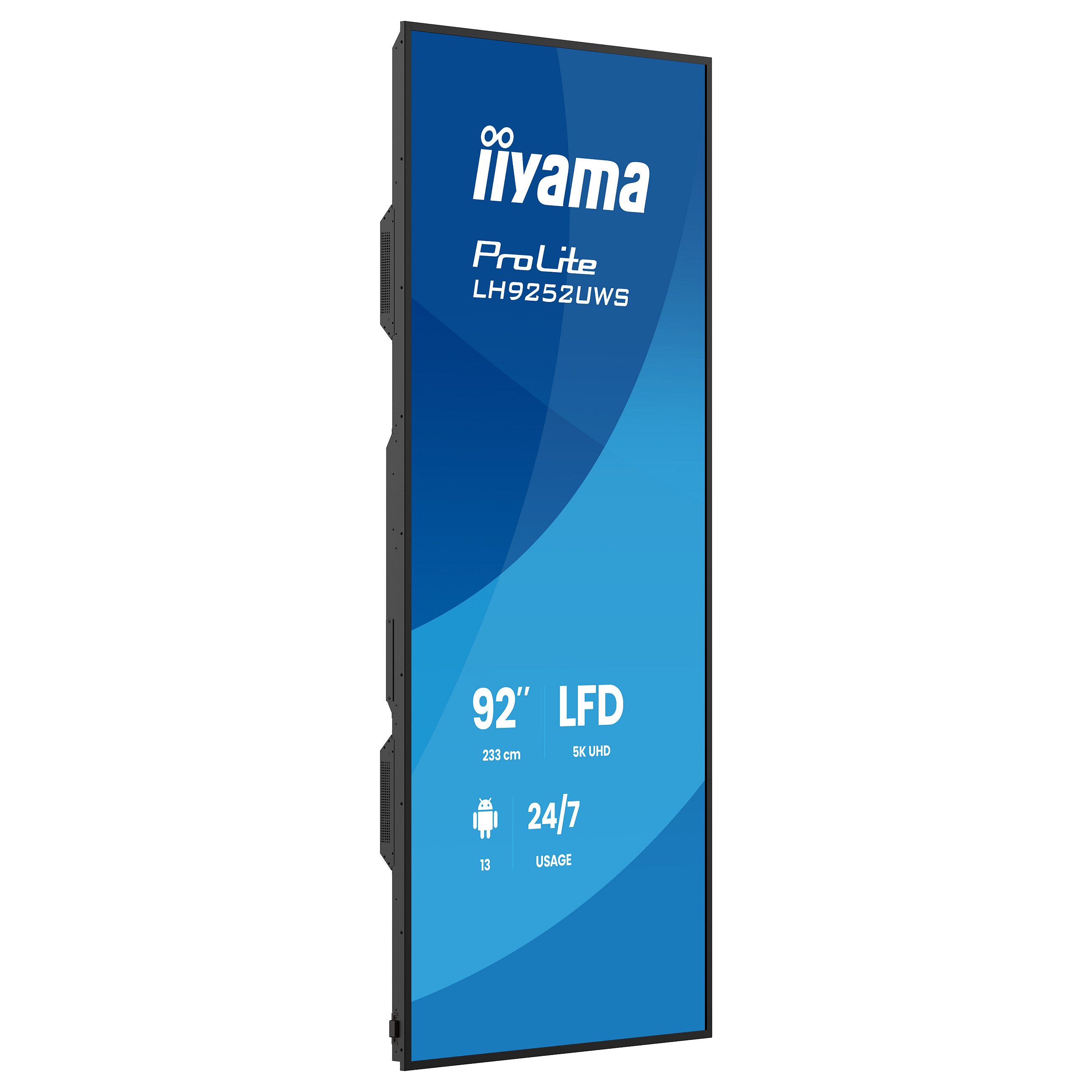 Profesionalni zaslon IIYAMA ProLite LH9252UWS-B1AG 92" 5K UltraWide-4
