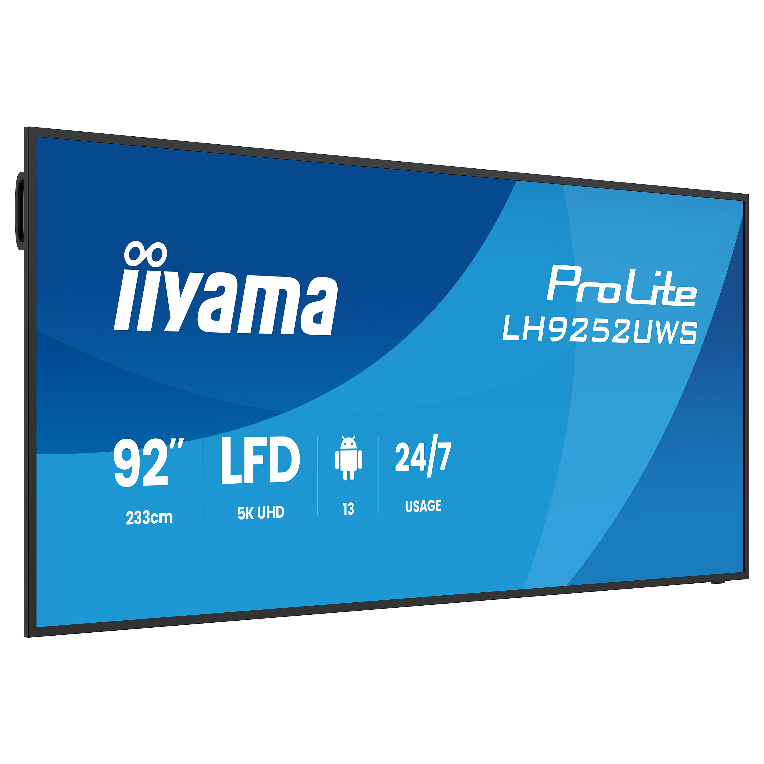 Profesionalni zaslon IIYAMA ProLite LH9252UWS-B1AG 92" 5K UltraWide-7