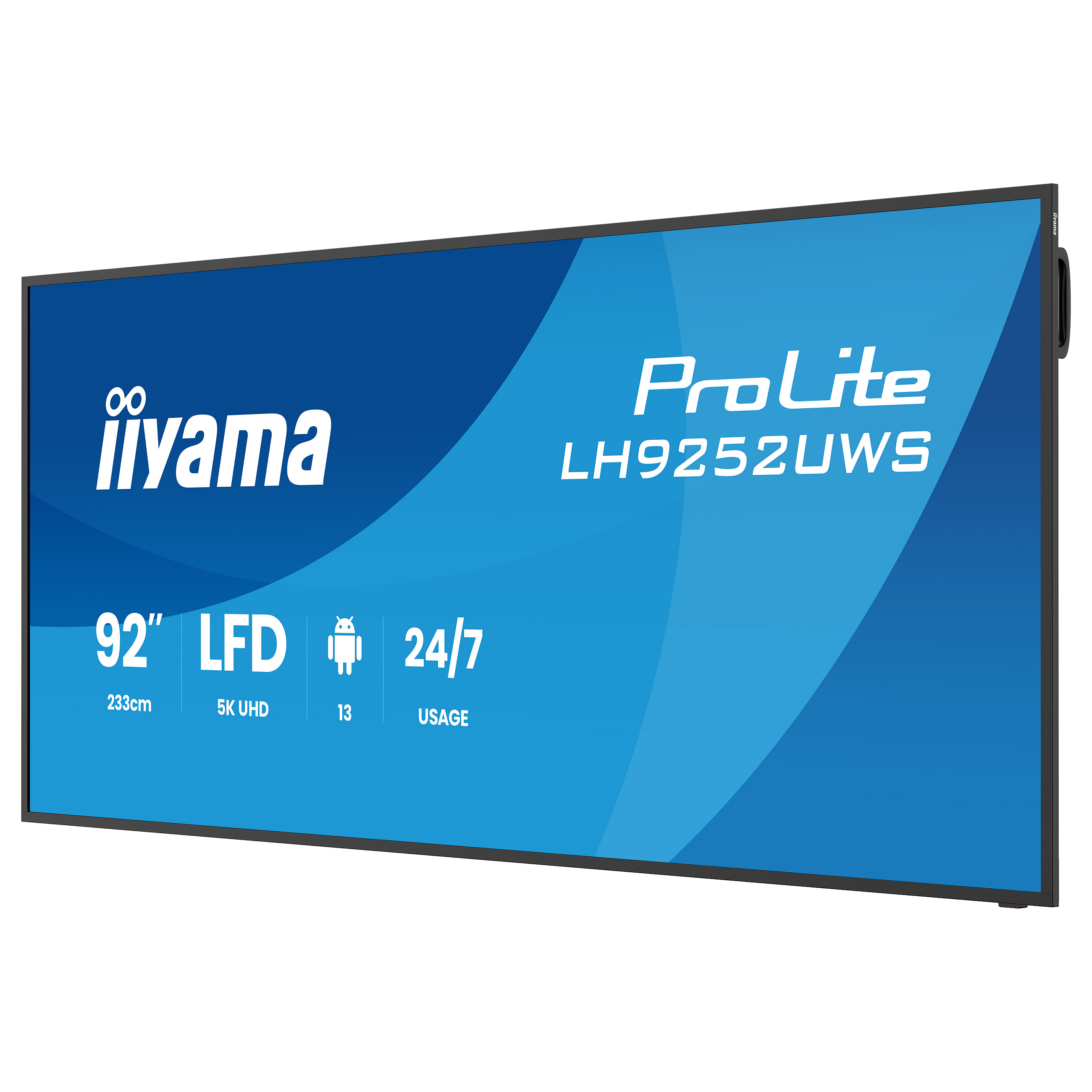 Profesionalni zaslon IIYAMA ProLite LH9252UWS-B1AG 92" 5K UltraWide-8