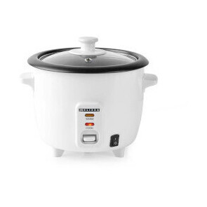 Kuhalo za rižu NEDIS, 0.6 L, 300 W, bijela boja