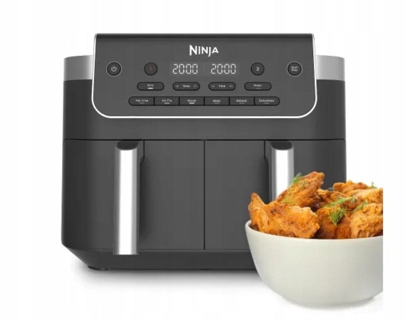 Friteza na vrući zrak NINJA Foodi MAX Dual Zone DZ801EU (7.6L)-1