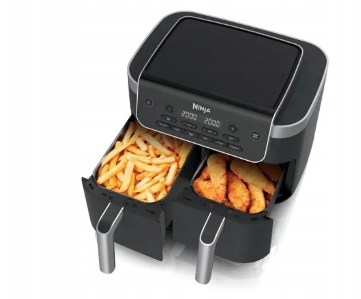 Friteza na vrući zrak NINJA Foodi MAX Dual Zone DZ801EU (7.6L)-2