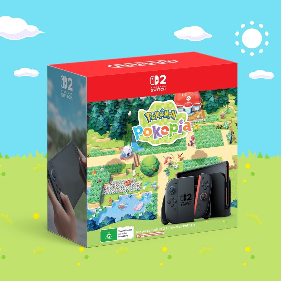 Igraća konzola NINTENDO Switch 2 Pokemon Pokopia Bundle G/R PREORDER-0