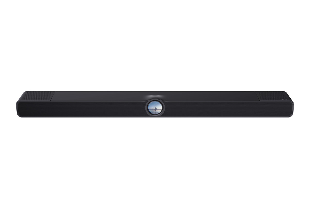 Soundbar WIIM Bar (3.0.2, Dolby Atmos, 135 W, Wi-Fi, Bluetooth, HDMI eARC) gloss black