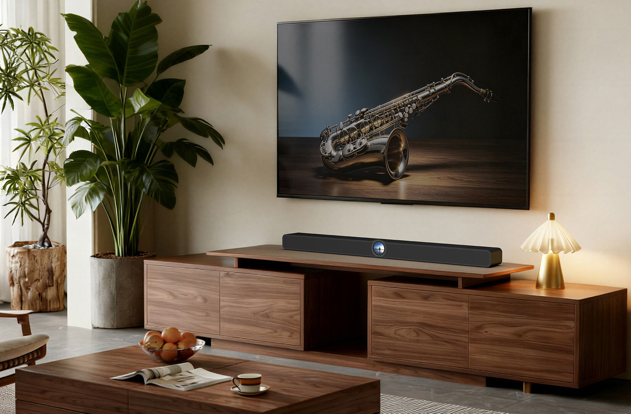 Soundbar WIIM Bar (3.0.2, Dolby Atmos, 135 W, Wi-Fi, Bluetooth, HDMI eARC) gloss black-6