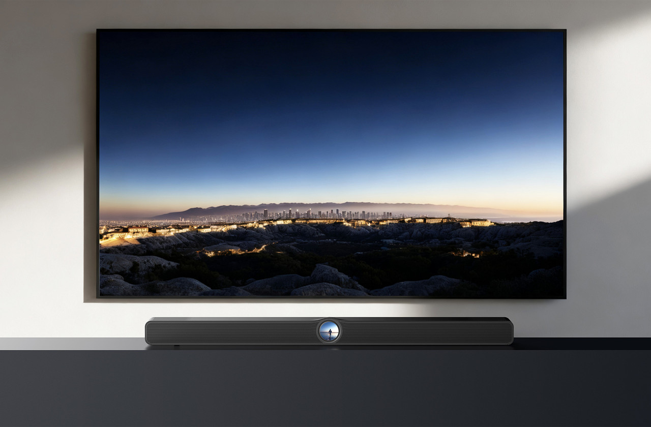 Soundbar WIIM Bar (3.0.2, Dolby Atmos, 135 W, Wi-Fi, Bluetooth, HDMI eARC) gloss black-4