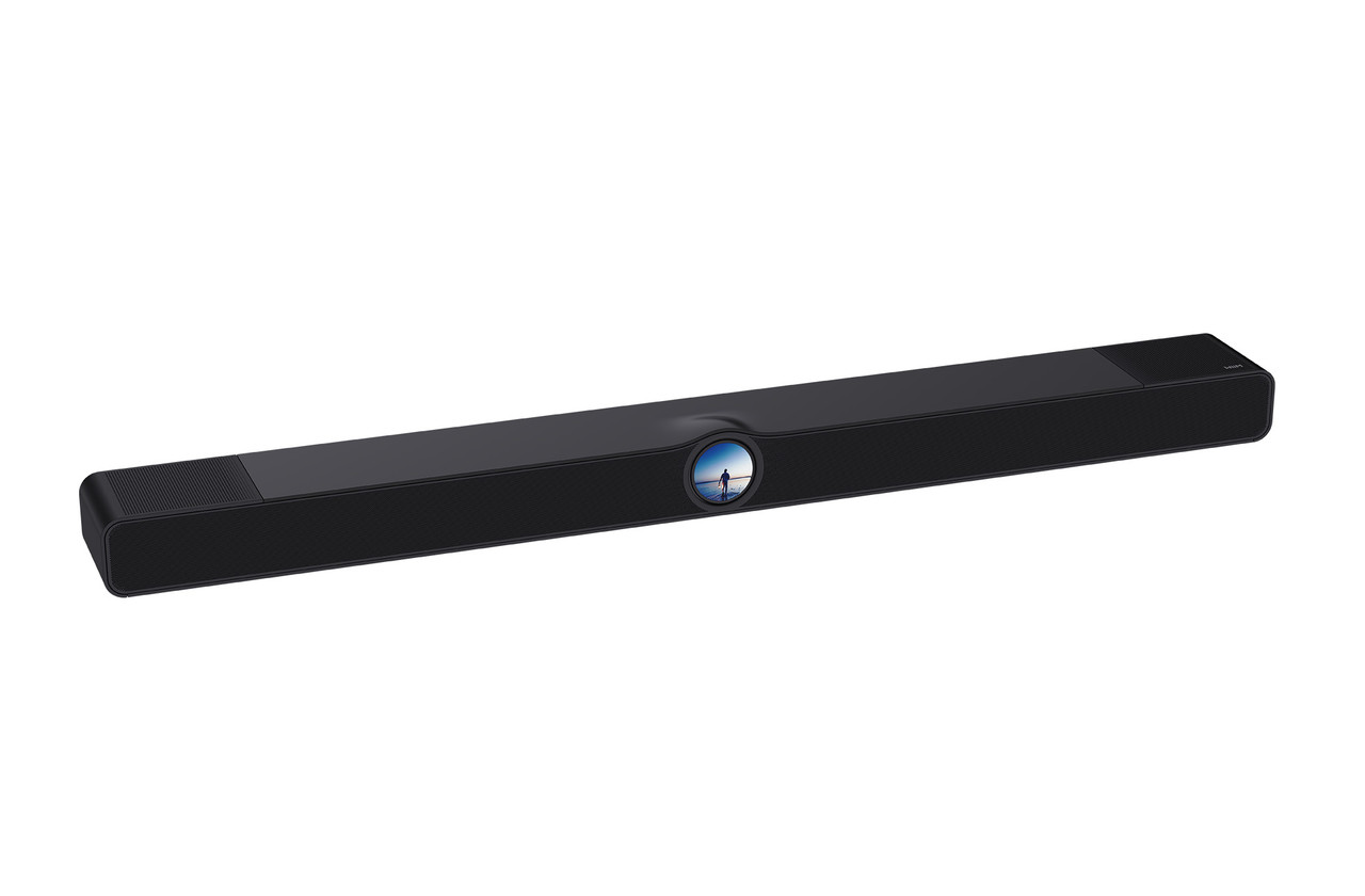 Soundbar WIIM Bar (3.0.2, Dolby Atmos, 135 W, Wi-Fi, Bluetooth, HDMI eARC) gloss black-1
