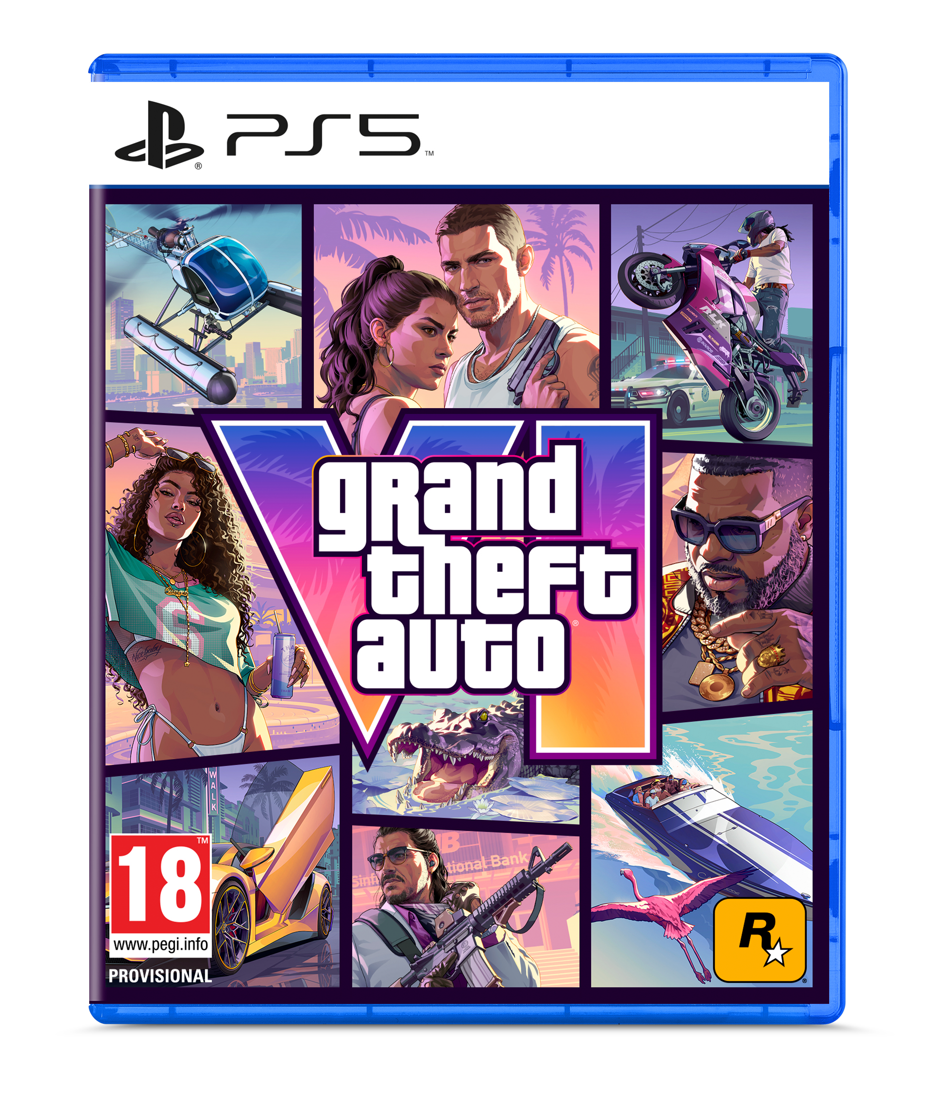 Igra za PS5 GRAND THEFT AUTO VI (GTA 6) Code in a box PREORDER