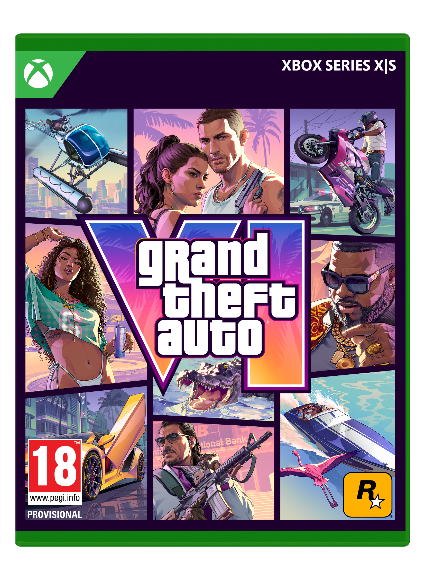 Igra za XBOX Series X GRAND THEFT AUTO VI (GTA 6) Code in a box PREORDER