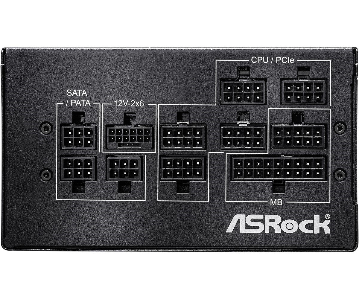 Napajanje ASROCK Phantom Gaming 850W (80+ Gold, ATX 3.0, PCIe 5.0)-1