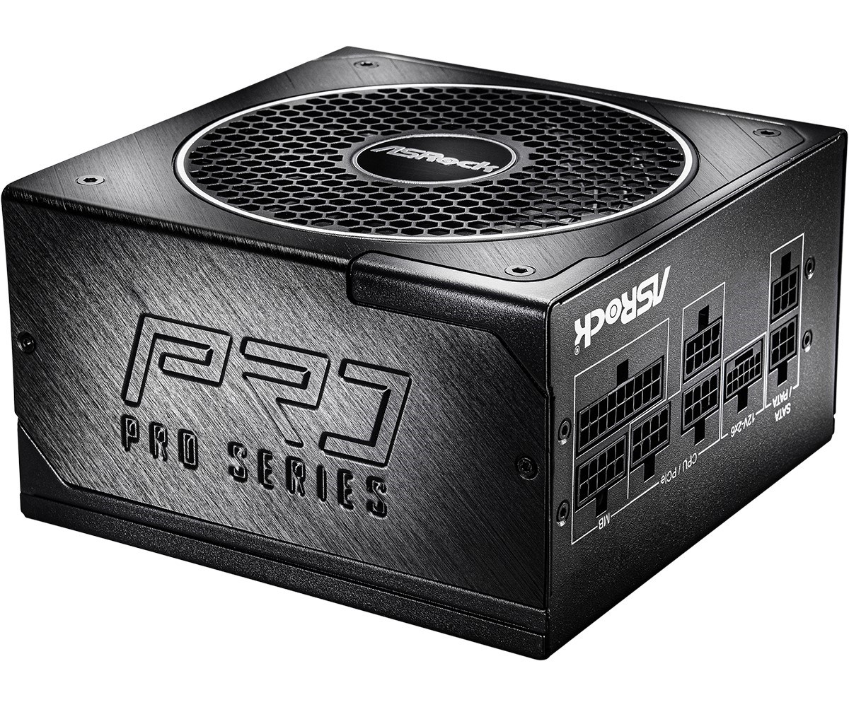 Napajanje ASROCK PG750W PRO, 750W, 80+ Gold-5