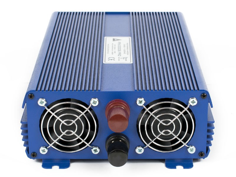 Pretvarač napona AZO DIGITAL IPS-2000S PRO (24V/230V, 1000W/2000W, Čisti Sinus)-3
