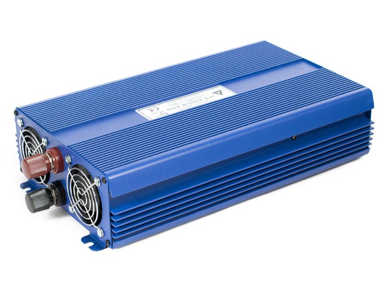 Pretvarač napona AZO DIGITAL IPS-2000S PRO (24V/230V, 1000W/2000W, Čisti Sinus)-2
