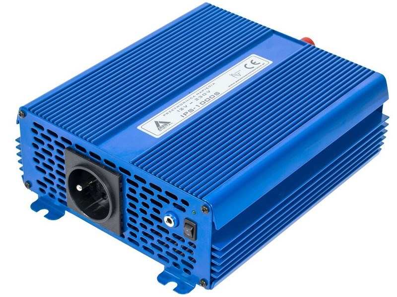 Pretvarač napona AZO DIGITAL IPS-1000S 12V/230V 700W čisti sinus-2