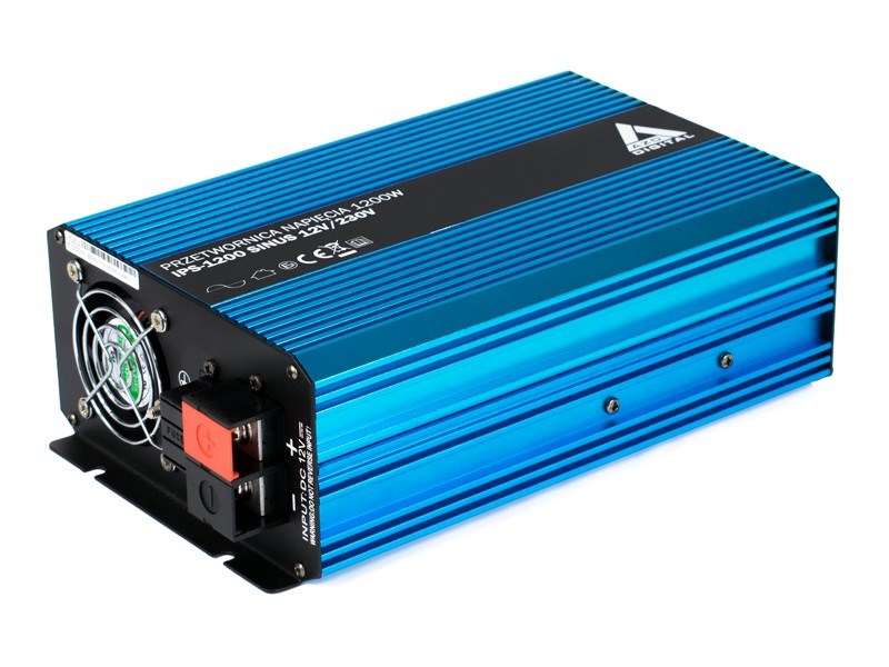 Pretvarač napona AZO DIGITAL SINUS IPS-1200S 12V/230V (800W/1200W)