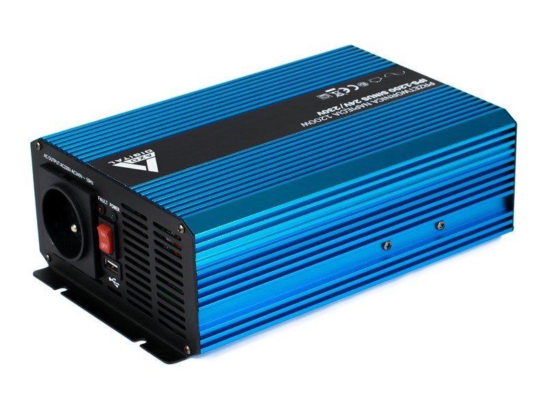Pretvarač napona AZO DIGITAL SINUS IPS-1200S (24V/230V, 1200W)-0