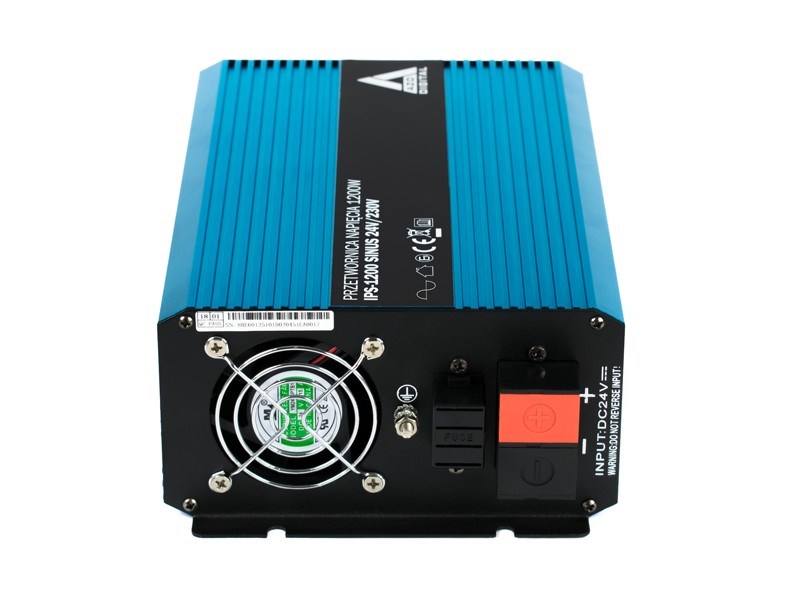 Pretvarač napona AZO DIGITAL SINUS IPS-1200S (24V/230V, 1200W)-1