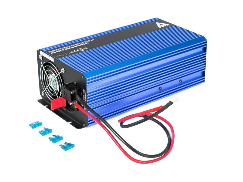 Pretvarač napona AZO DIGITAL SINUS IPS-2000S 24V (1000W/2000W)-5
