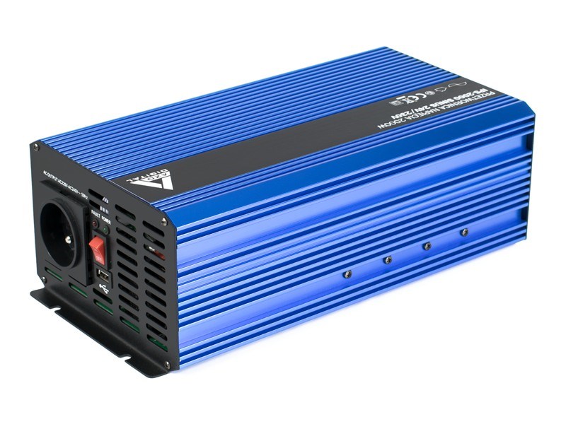 Pretvarač napona AZO DIGITAL SINUS IPS-2000S 24V (1000W/2000W)-0