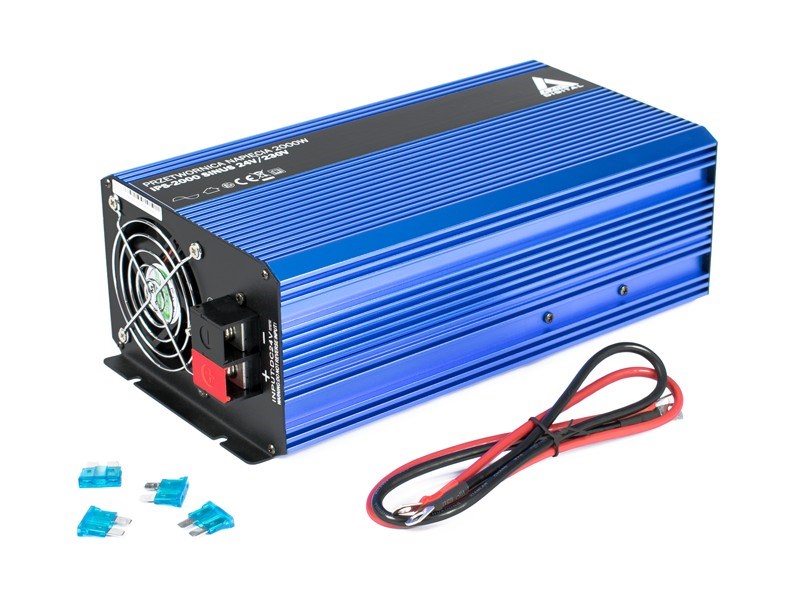 Pretvarač napona AZO DIGITAL SINUS IPS-2000S 24V (1000W/2000W)-4