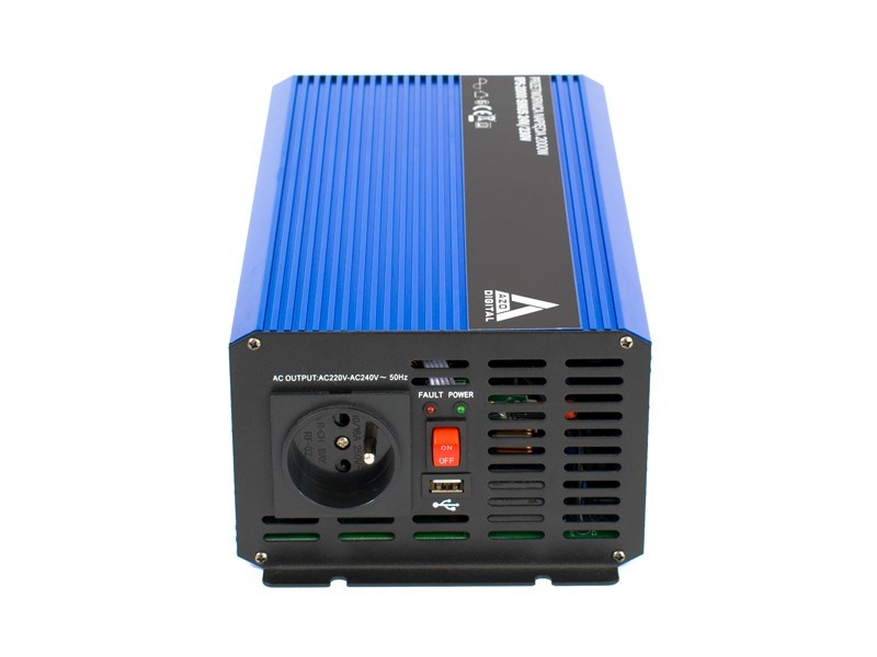 Pretvarač napona AZO DIGITAL SINUS IPS-2000S 24V (1000W/2000W)-2