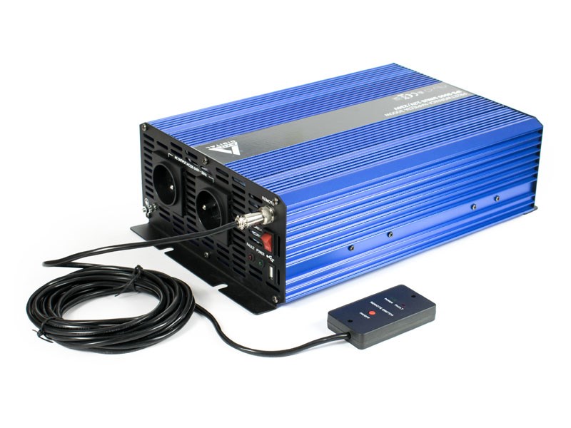 Pretvarač napona AZO DIGITAL SINUS IPS-3000S 12V/230V, 1500W-2