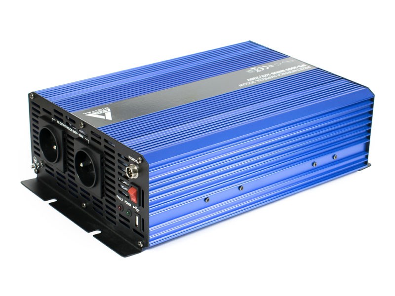 Pretvarač napona AZO DIGITAL SINUS IPS-3000S 12V/230V, 1500W-3