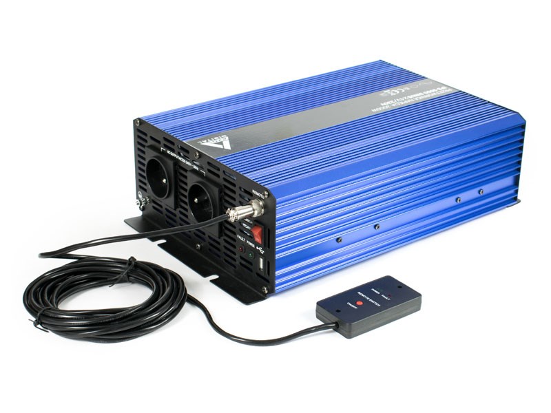 Pretvarač napona AZO DIGITAL SINUS IPS-3000S (24V/230V, 1500W)