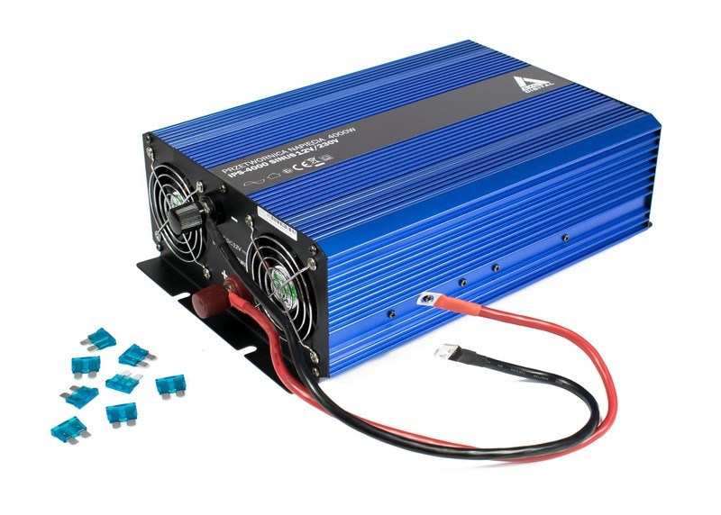 Pretvarač napona AZO DIGITAL SINUS IPS-4000S 12V/230V 2000W-5