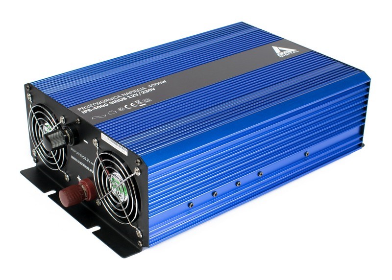 Pretvarač napona AZO DIGITAL SINUS IPS-4000S 12V/230V 2000W-1