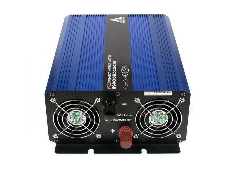 Pretvarač napona AZO DIGITAL SINUS IPS-4000S 12V/230V 2000W-3