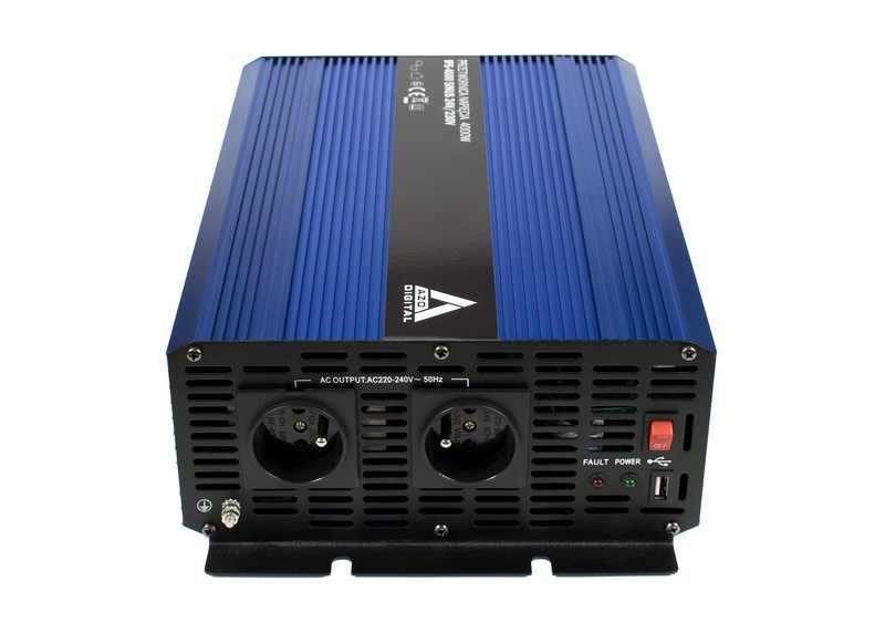 Pretvarač napona AZO DIGITAL SINUS IPS-4000S (24V/230V, 2000W/4000W, čisti sinus)-2