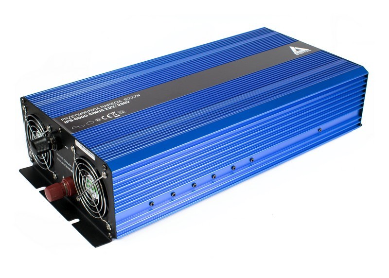 AZO Digital 12 VDC / 230 VAC Converter SINUS IPS-6000S 6000W-1