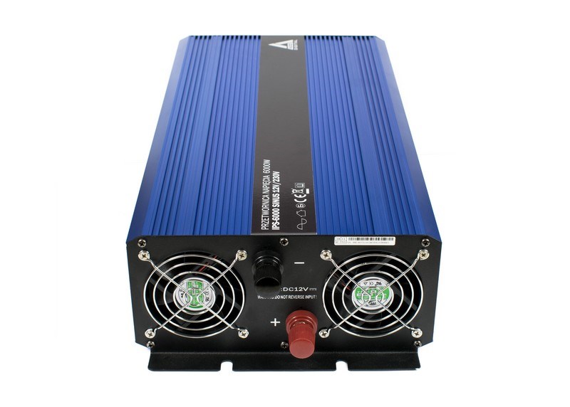AZO Digital 12 VDC / 230 VAC Converter SINUS IPS-6000S 6000W-3