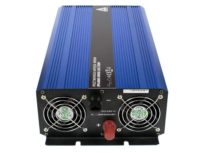 Pretvarač napona AZO DIGITAL SINUS IPS-8000S 4000W (12V/230V, čisti sinus)-3