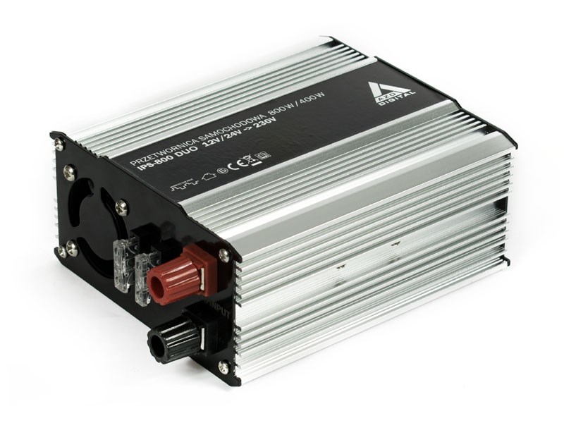 Pretvarač napona AZO DIGITAL IPS-800 Duo (12/24V na 230V, 400W)-1