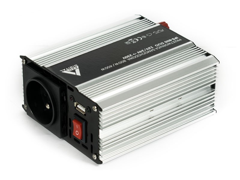 Pretvarač napona AZO DIGITAL IPS-800 Duo (12/24V na 230V, 400W)-3